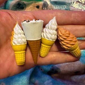 American Girl Doll Ice cream cones replacement for retro ice cream shop
